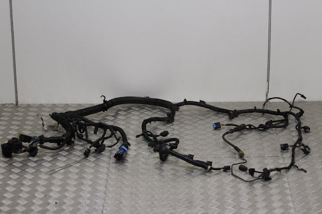 Ford Focus Engine Engine Loom Single Block Connector (2015)