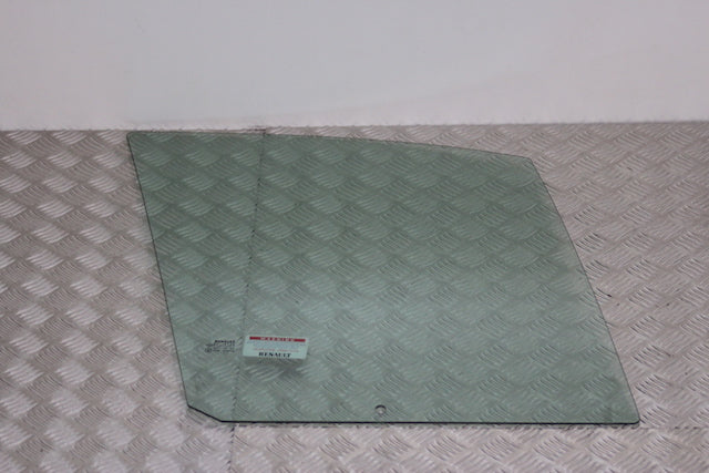 Renault Scenic Door Window Glass Front Drivers Side 