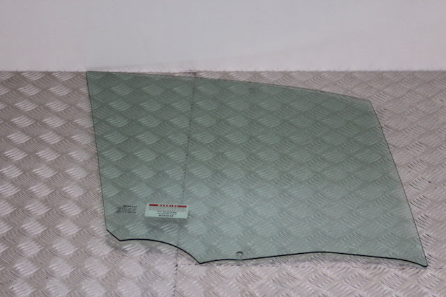 Renault Scenic Door Window Glass Front Drivers Side 