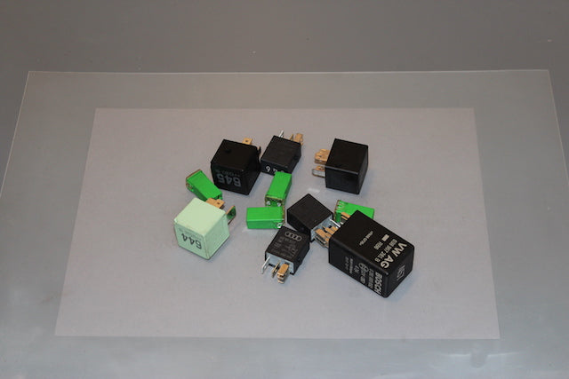 Volkswagen Golf Relays and Fuses (2013)