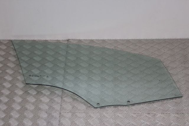 Citroen C4 Door Window Glass Front Drivers Side 