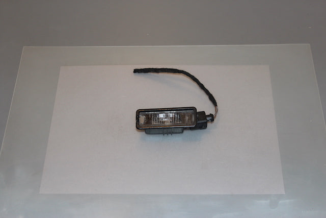 Volkswagen Golf Number Plate Light Drivers Side (2013)