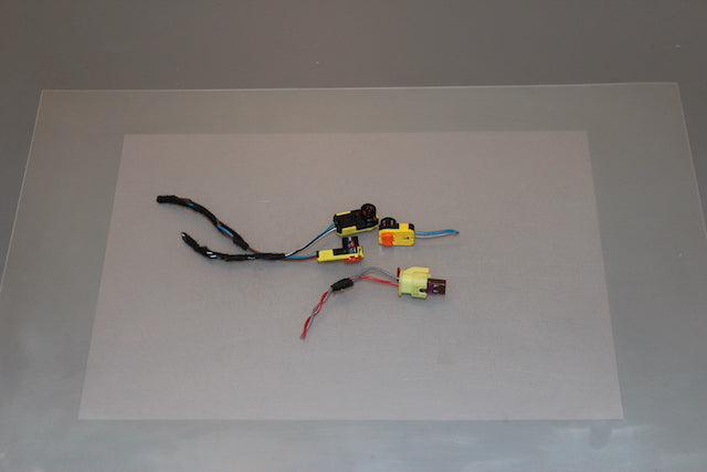 Volkswagen Golf Airbag Wiring Connections 