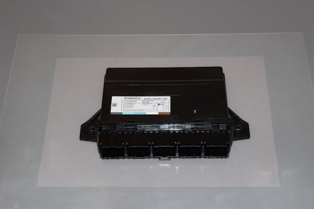 Ford Focus Central Locking Ecu 