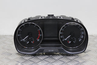 Skoda Fabia Speedometer (2018)