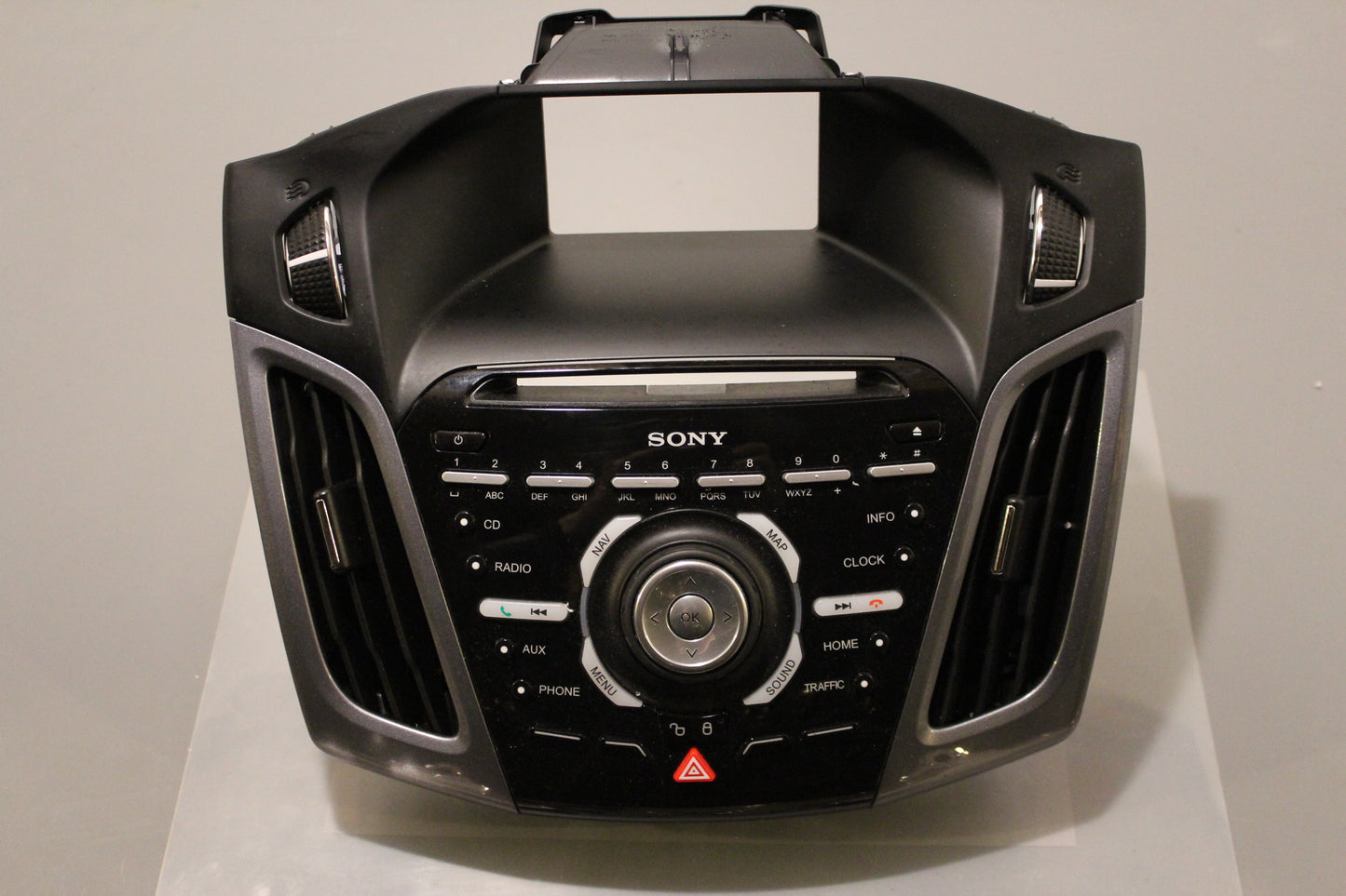 Ford Focus Radio Cd Control Panel 