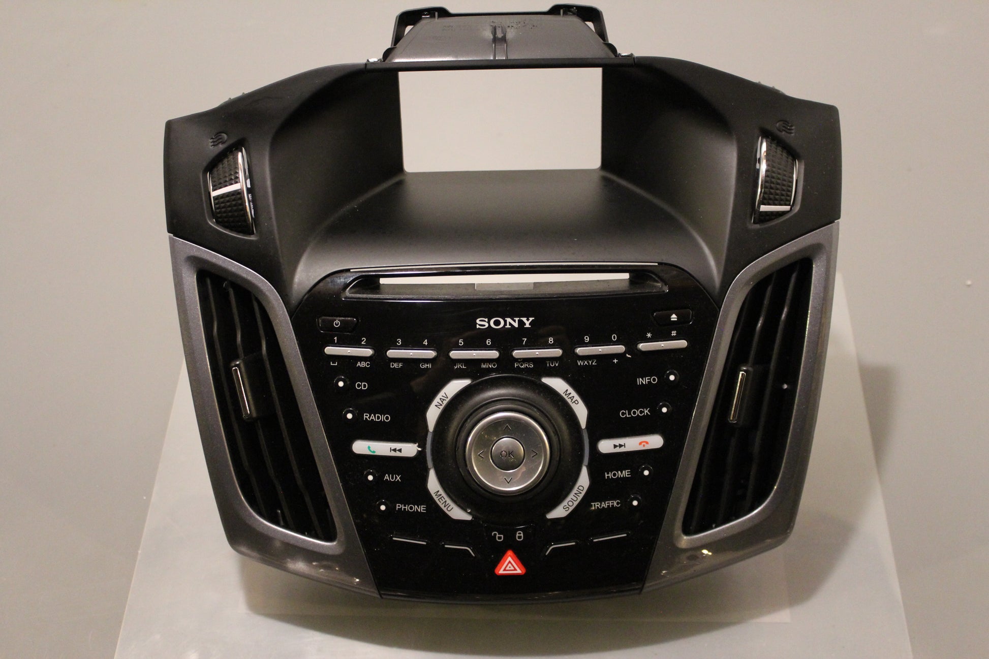 Ford Focus Radio Cd Control Panel 