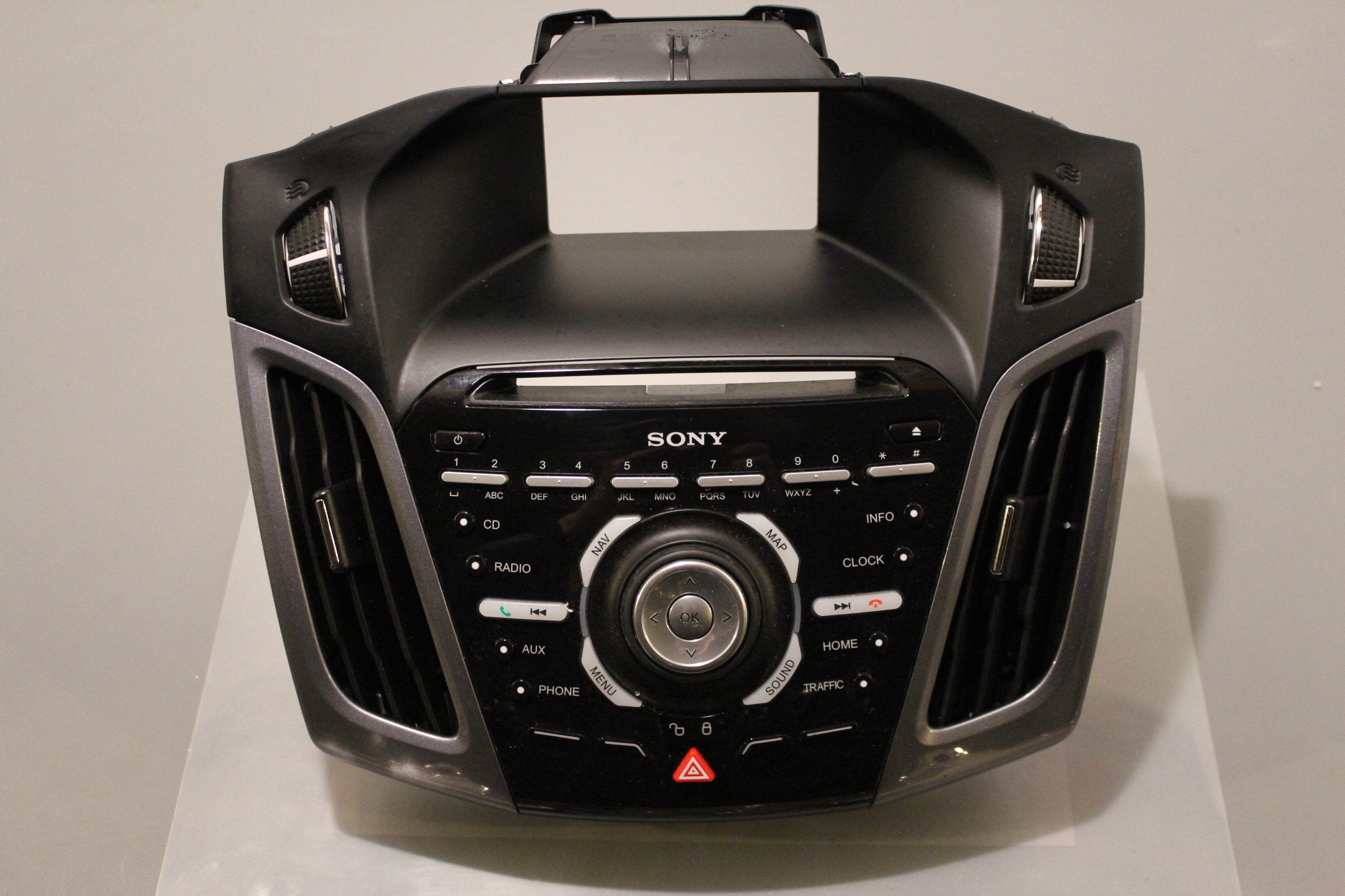 Ford Focus Radio Cd Control Panel (2014)