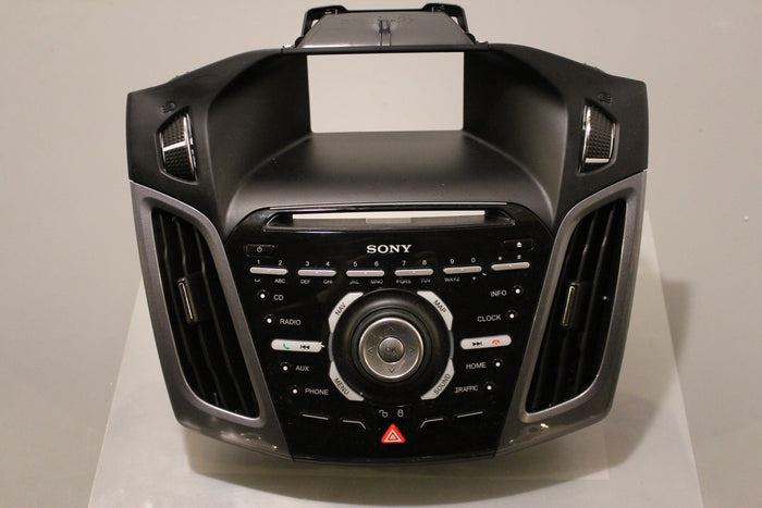 Ford Focus Radio Cd Control Panel 