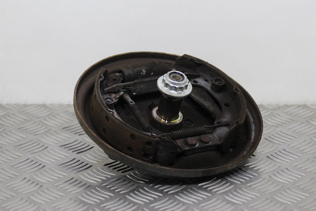 Skoda Fabia Brake Plate with Shoes and Cylinder Rear Left 