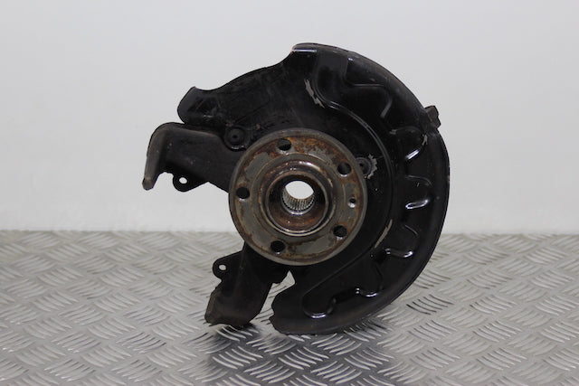 Skoda Fabia Stub Axle with Hub and Bearing Front Drivers Side 