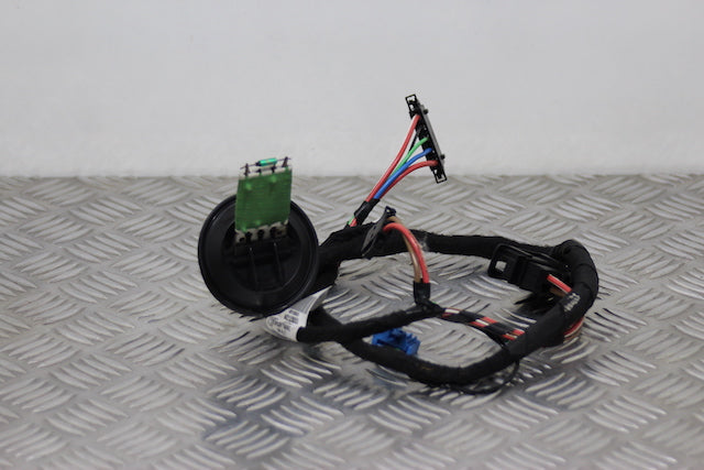 Skoda Fabia Heater Blower Resistor 