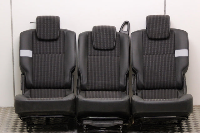 Renault Scenic Seats Rear 