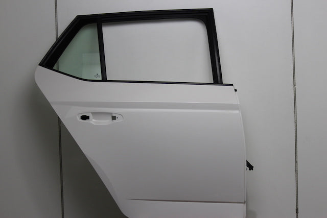 Skoda Fabia Door Rear Drivers Side 