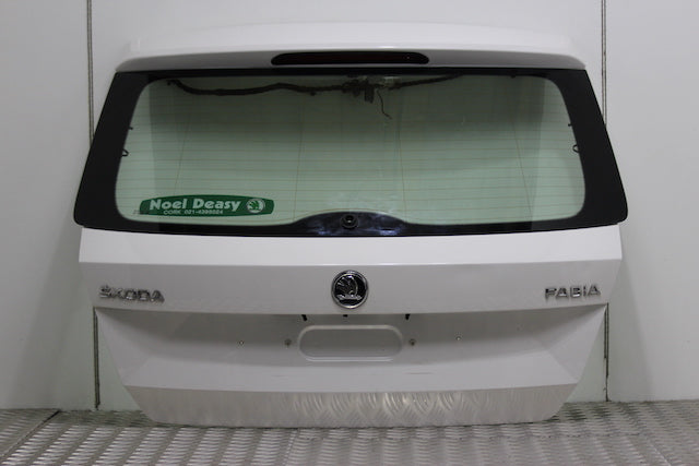 Skoda Fabia Tailgate with Glass 