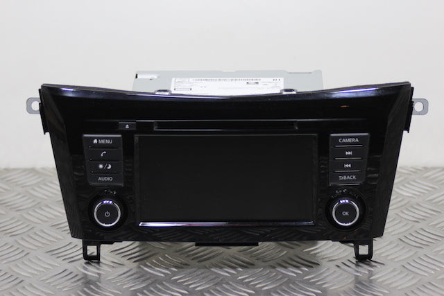 Nissan Qashqai CD Player 