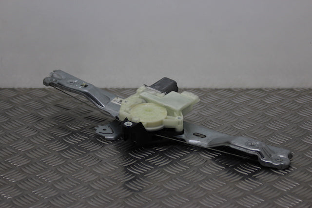 Nissan Qashqai Window Regulator Rear Drivers Side 
