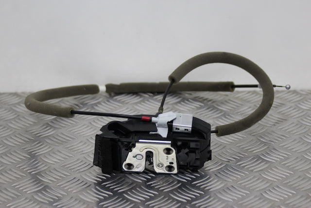 Nissan Qashqai Door Lock Mechanism Rear Drivers Side 