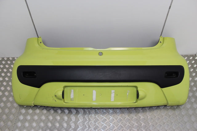 Citroen C1 Bumper Rear 