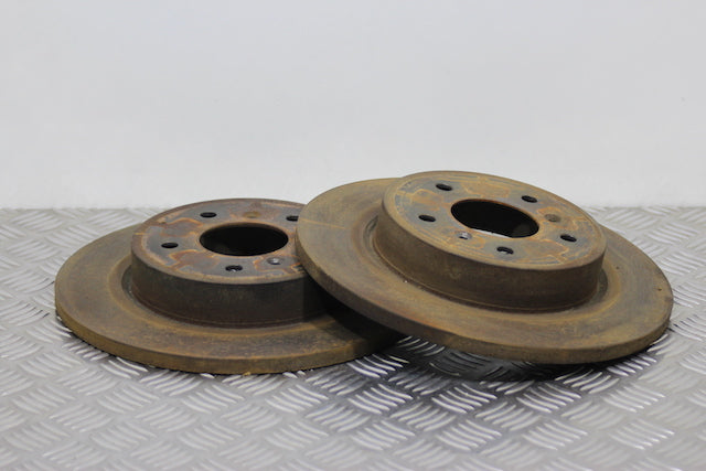 Nissan Qashqai Brake Disc Rear x2 