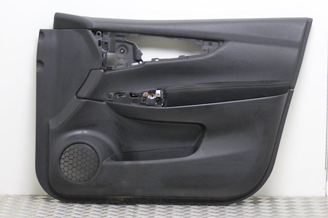 Nissan Qashqai Door Card Front Drivers Side 