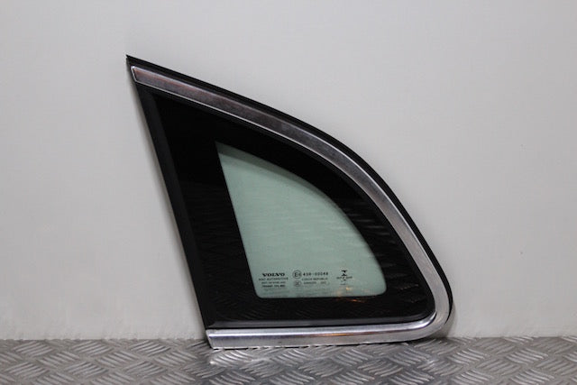 Volvo V40 Quarter Panel Window Glass Rear Passengers Side 
