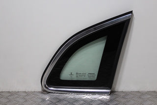 Volvo V40 Quarter Panel Window Glass Rear Drivers Side 2014