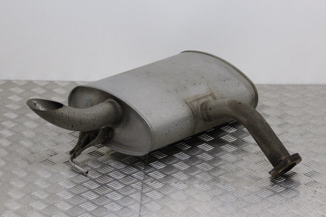 Nissan Qashqai Exhaust Rear Silencer (2020)
