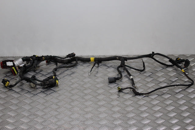 Fiat Punto Engine Loom Single Block Connector 