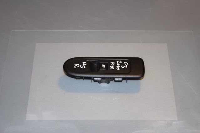 Citroen C3 Window Switch Front Passengers Side 