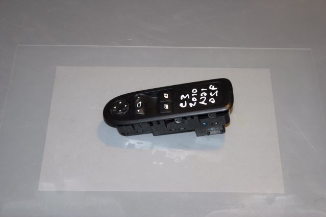 Citroen C3 Window Switch Front Drivers Side (2010)