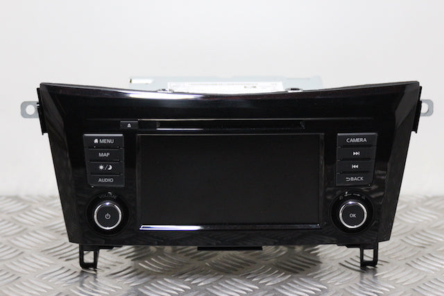 Nissan Qashqai CD Player 
