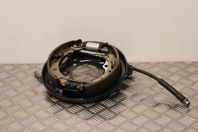 Ford Focus Brake Plate with Shoes and Cylinder Rear Left 