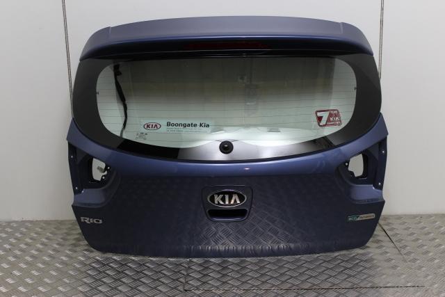Kia Rio Tailgate with Glass (2016)