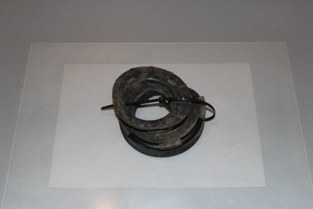 Kia Rio Coil Spring Rubbers Rear Drivers Side 