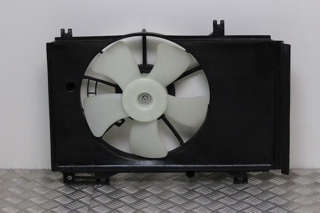 Mazda Mazda2 Cooling Radiator Fan Motor 