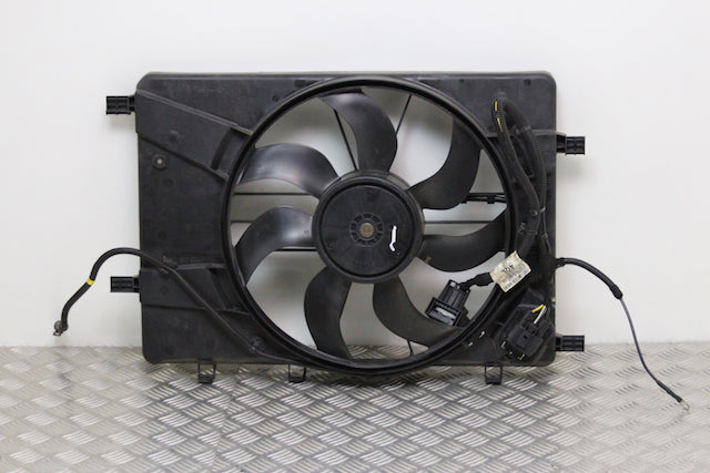 Opel Astra Cooling Radiator Fan Motor 