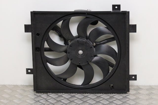 Nissan Note Cooling Radiator Fan Motor 