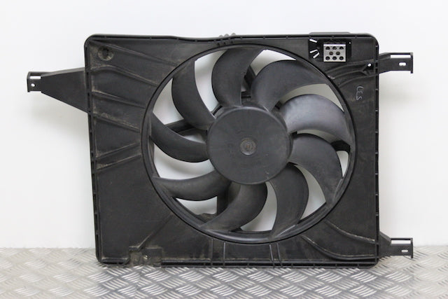 Nissan Qashqai Cooling Radiator Fan Motor 