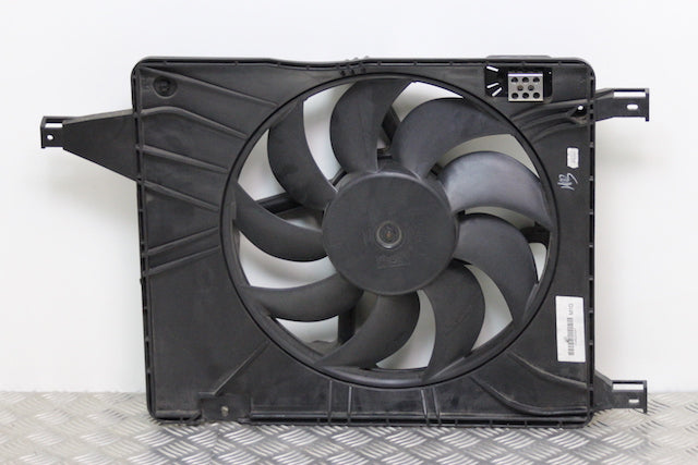 Nissan Qashqai Cooling Radiator Fan Motor 