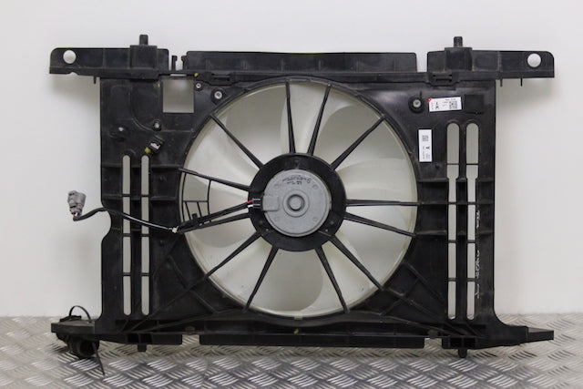 Toyota Auris Cooling Radiator Fan Motor 
