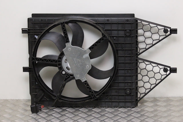Volkswagen Polo Cooling Radiator Fan Motor 
