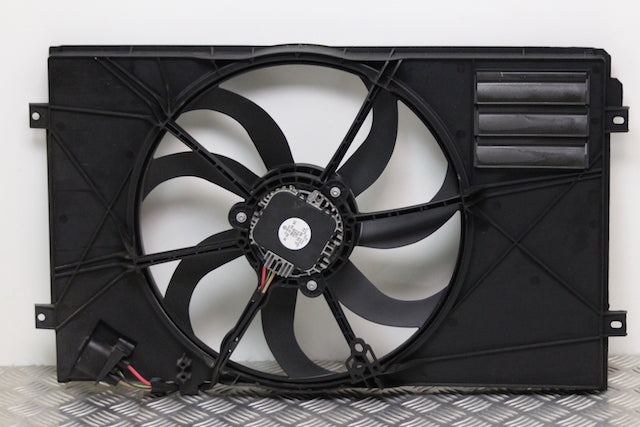 Volkswagen Golf Cooling Radiator Fan Motor 