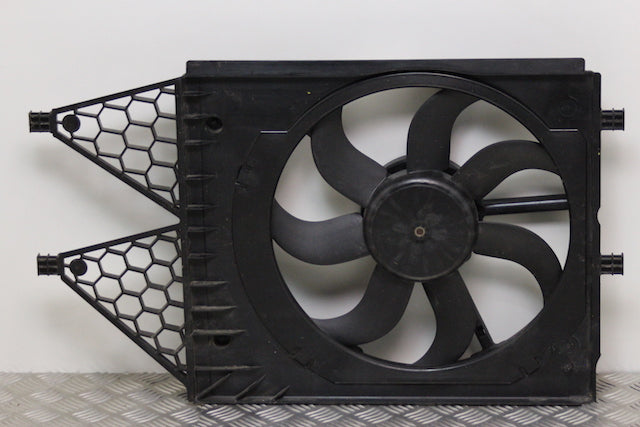 Skoda Fabia Cooling Radiator Fan Motor 