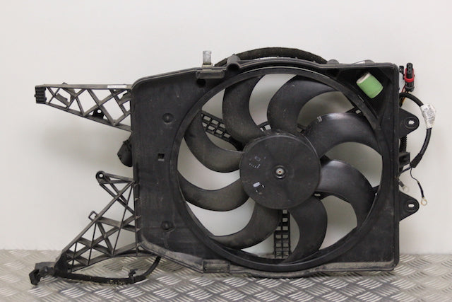 Opel Corsa Cooling Radiator Fan Motor 