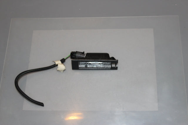 Opel Corsa Number Plate Light Drivers Side (2015)