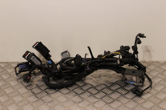 Opel Corsa Engine Engine Loom Single Block Connector 