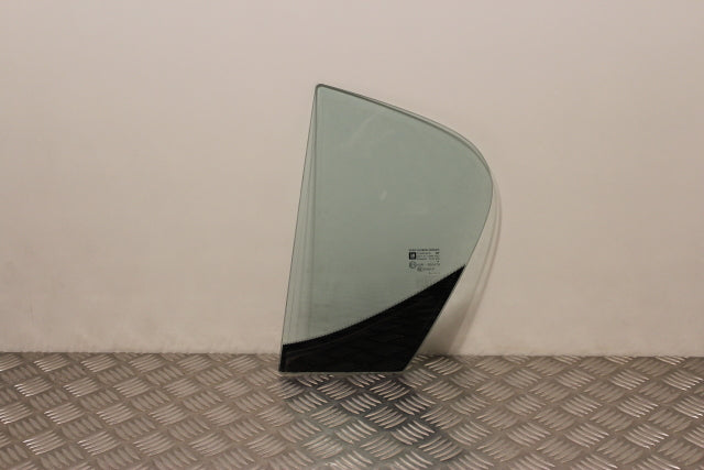 Opel Corsa Door Quarter Window Glass Rear Passengers Side 