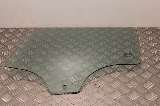 Opel Corsa Door Window Glass Rear Passengers Side (2015)