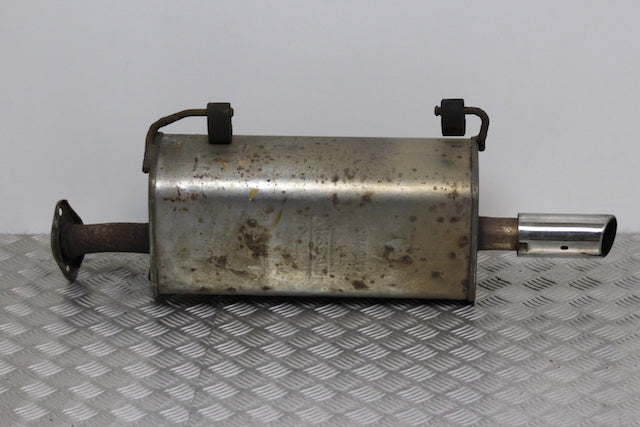 Nissan Juke Rear Silencer 